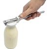 Westmark Screw Lid Opener, Flexible, Adjustable, Long Lever, Steel, Vario,