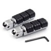 XKH- Motorcycle Front Foot Peg Compatible with Honda VTX 1800