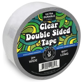 Clear Double Sided Tape 2" Wide