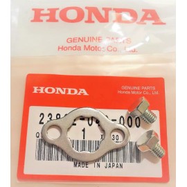 GENUINE HONDA HONDA SPROCKET FIXING PLATE and  BOLTS CT70 CT70 H (1969-1994) MINITRAIL 70 OEM