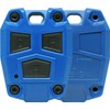 AJT Design ABS Plastic Keyfob for FJ Cruiser (2008-2014) | Key Fob Replacement | FJ Cruiser Accessories - Made in USA | Voodoo Blue