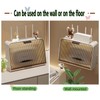 PZPIUGY WiFi Router Storage Box, Router Shelf, WiFi Router Storage