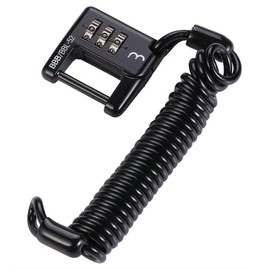 BBB Minisafe BBL-52 Bicycle Lock 3 x 1200 mm Black