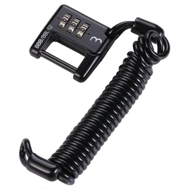 BBB Minisafe BBL-52 Bicycle Lock 3 x 1200 mm Black