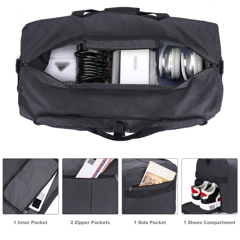 Urtala Travel Duffel Bag for Men & Women, Large Holdall