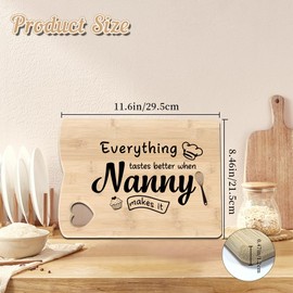 Grandma Gifts,Grandma Birthday Gifts,Gifts for Grandma,Best Grandma Gifts,Birthday Gifts for Grandma,Chopping Board,Nanny Gifts,Nanny Birthday Gifts,Nanny Christmas Gifts,Nanny Mothers Day Gifts