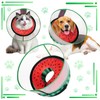 CNEO Inflatable Dog Cone Collar with Detachable Enhanced Anti-Licking Shield,