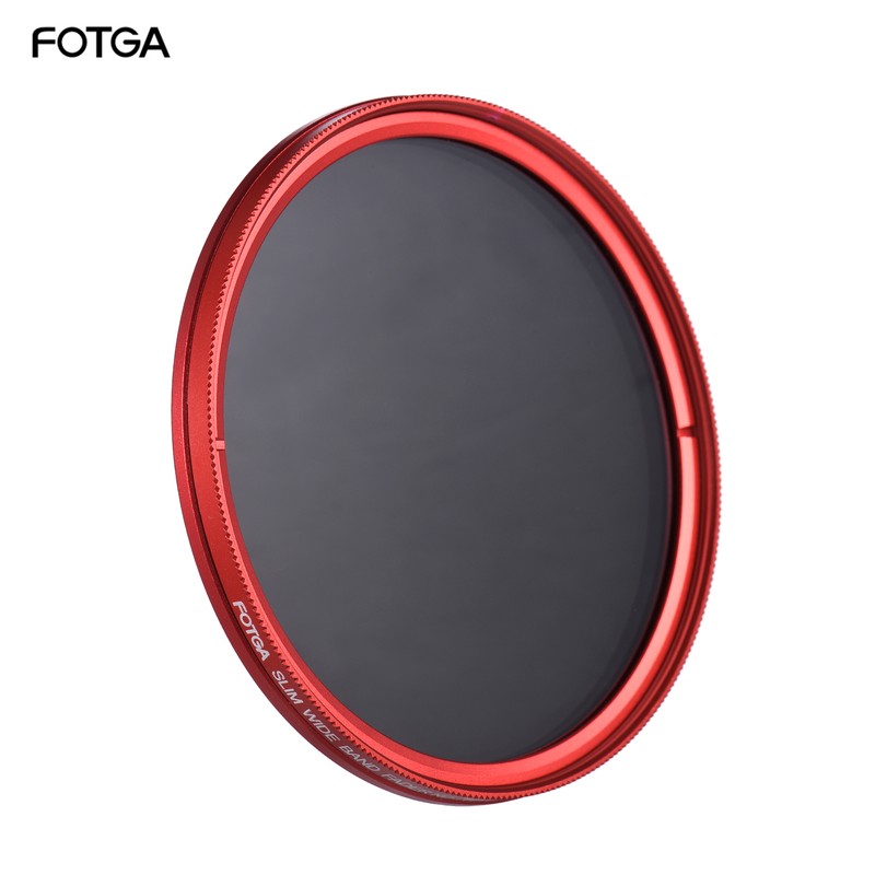 FOTGA 67mm Slim ND Fader Variable Filter Neutral Density ND2