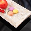 PEMAR 12"x7" Mother of Pearl Decorative Tray with Raised Edge