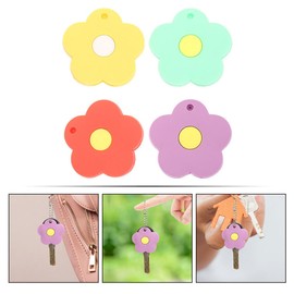 MAGICLULU 4pcs Key Covers Caps Cute Key Protector Covers Key Identifiers Caps House Key Caps House Key Covers Key Caps for House Keys Cute Key Decorative Kawaii Key Covers