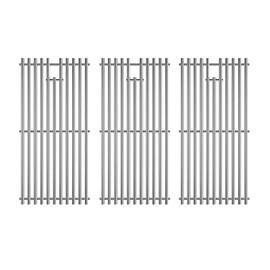 17" Grill Grates for Charbroil Infrared 3 Burner 463242515 463242516 466242515 466242516 G466-0025-W1A 463243016 463246018 463346017 463355220, Stainless Steel Charbroil Grill Replacement Parts