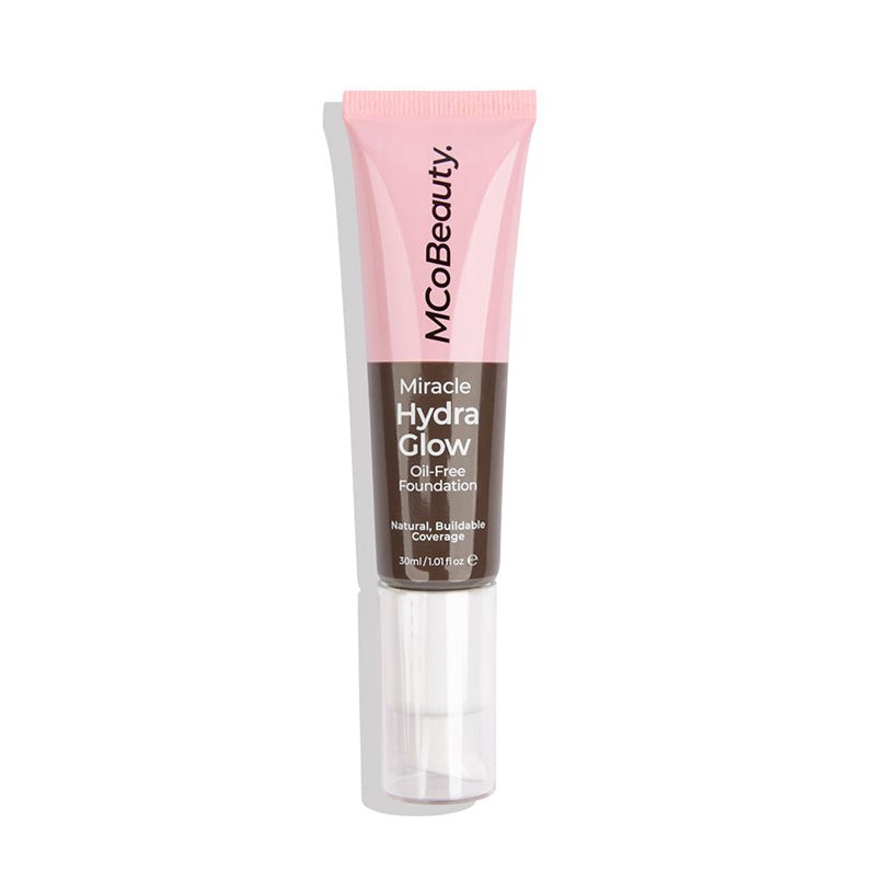 MCOBEAUTY MIRACLE HYDRA-GLOW OIL-FREE FOUNDATION - DEEP, #MCH298 MCOBEAUTY