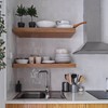 Floating Shelf Brackets, Pack of 10 Concealed Brackets, Shelf Brackets,