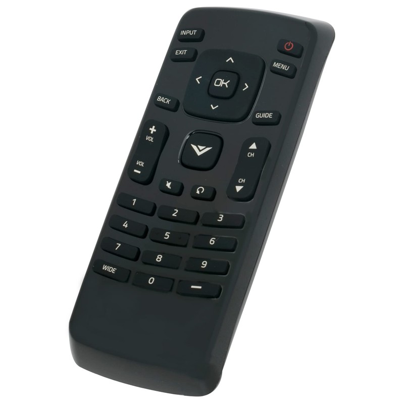 XRT020 Replace Remote Control fit for VIZIO TV D32h-C0 D32HC1