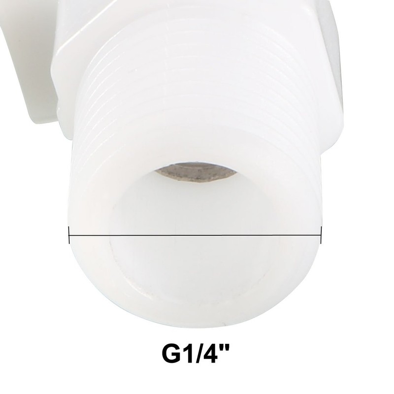 uxcell G1/4" Hall Effect Water Flow Sensor Switch Flowmeter Counter