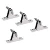 POFET 4pcs Heavy Duty 316 Stainless Steel Marine Boat Canopy