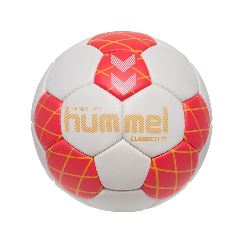 hummel hmlCLASSIC Elite HB, Off White/Red/Orange, 3