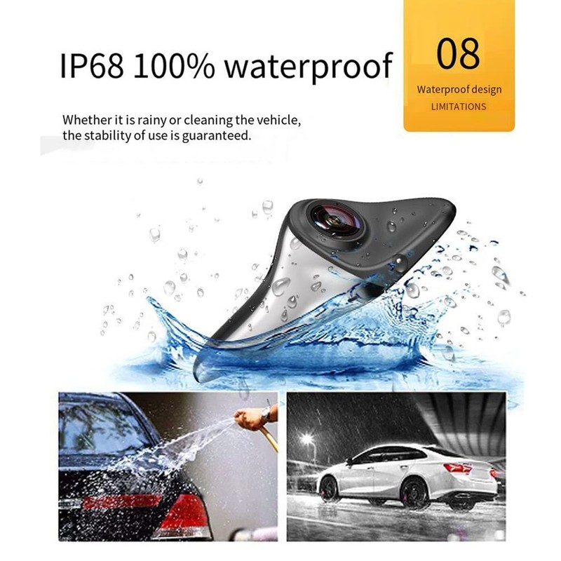 Car Rear View Camera Blind Spot HD AHD 1080P Assisted