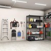 TORACK 15 PCS Garage Storage System Hooks, Shelving Hooks for