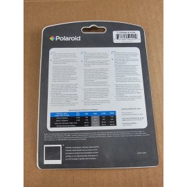 PNY Polaroid 8GB Class 10 SD HC SDHC Memory Card P-SDHC8G10-EFP