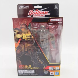 Bandai In Hand! GU-38 Zaku II (Unidentified Type) Solari Robot Spirits Gundam