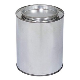 Niigataseiki BeHAUS C-1000S Empty Can, Single Lid Type, Made in Japan, 3.3 gal (1 L)