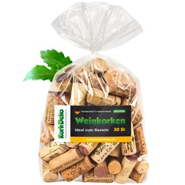 50 used Natural Wine-Corks for craft or decoration (wine cork, winecorks, wine corks)