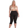 Double Agent High Waist Shaping Capris - SlimMe by MeMoi