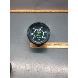 Motor Coach Industries NOS Motor Coach Industries G1012307 Dual Air Pressure Gauge. 140756, 70-1471-3
