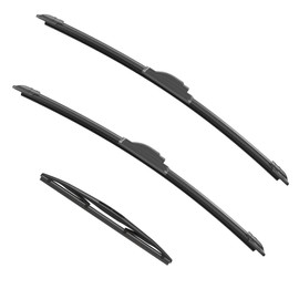 ANIKLUIM® 26"+17" Wiper Blades with 12" Rear Wiper Blade Set Replacement for 2017-2022 Honda CR-V Windshield Wipers Original Factory Quality (Pack of 3)