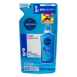 サクセス薬用シャンプー つめかえ用 330ml