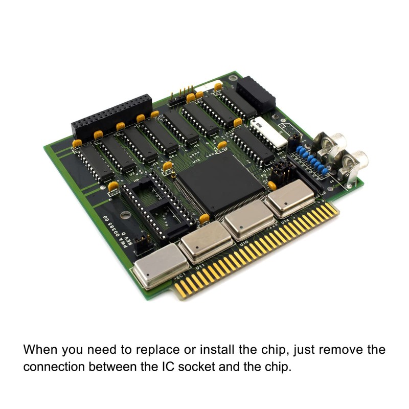 Rebower DIP Soldering IC Chip Socket Adapter for PCB Circuit