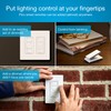 Lutron Caseta 3 Way Smart Dimmer Light Switch Kit, Includes