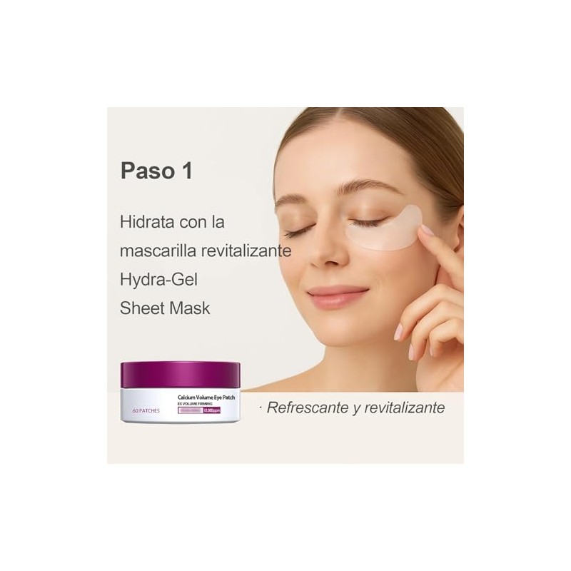 Parches de Hidrogel Bajo los Ojos 60ea