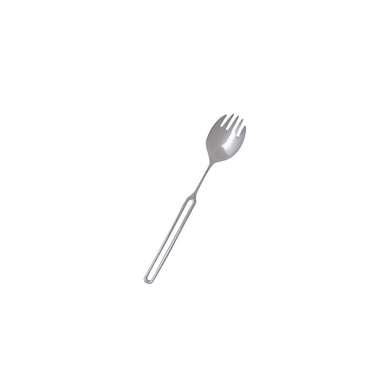 Okabe Yo Tableware Manufacturing FLEX FM-54 Flex Metal Spoon, Split