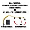 AVID HDX 2019+ PCIE Card Power Adapter Cable | MAC