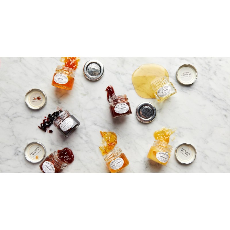 Tiptree Orange Marmalade Minis, 1 Ounce (Pack of 72)