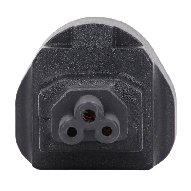 to IEC320 C5 Power Adapter 3 Prong Male to C5