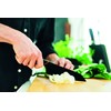 Fiskars Santoku-Messer, Modernes Design, Gesamtlänge: 29 cm, Qualitätsstahl/Kunststoff, Edge, 1003097