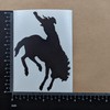 Cowboy Decal 4 Pack: Bucking Bronco Silhouette, Cowboy Hat, Hat