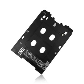 TIKSCIENCE Inkjet PVC ID Card Tray Fit for Canon Printers TS8210 TS8220 TS8250 TS8310 TS8320 TS8350 TS9510 TS9520 TS9530 Printers Tray