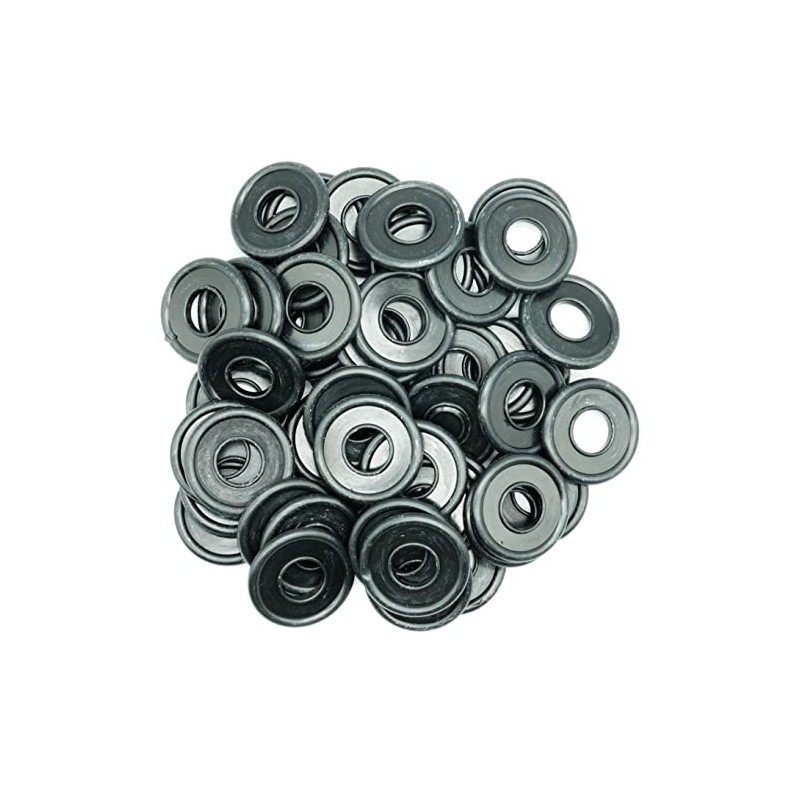 Dsnaduo 50 PCS Rubber Drain Plug Gasket, Fits M12 Replace