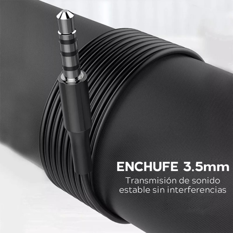 Maíz 3pz Audifonos In-ear Alambricos Manos Libres Pc Jack 3.5mm