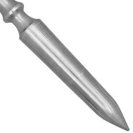 Armory Replicas™ Unfailing Stability Cane Staff Scepter Spear High Carbon Steel Costume Cosplay Weighted Butt Cap