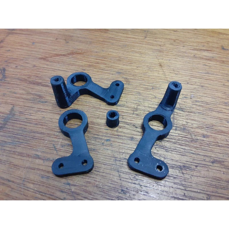 For Team Associated Rc10 Bellcrank for Goldpan & graphite chassis(polyca