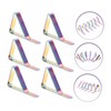 LABRIMP 6pcs Tablecloth Clips for Outdoor Tables Triangle Shape Non-Slip