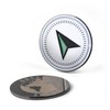 Green Swing Bamboo Golf Tees & Compass Ball Markers |