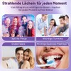 SwiftGain Teeth Whitening Strips for Sensitive Teeth - 14 Uses