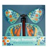 Rex London Blue Magic Wind Up Butterfly