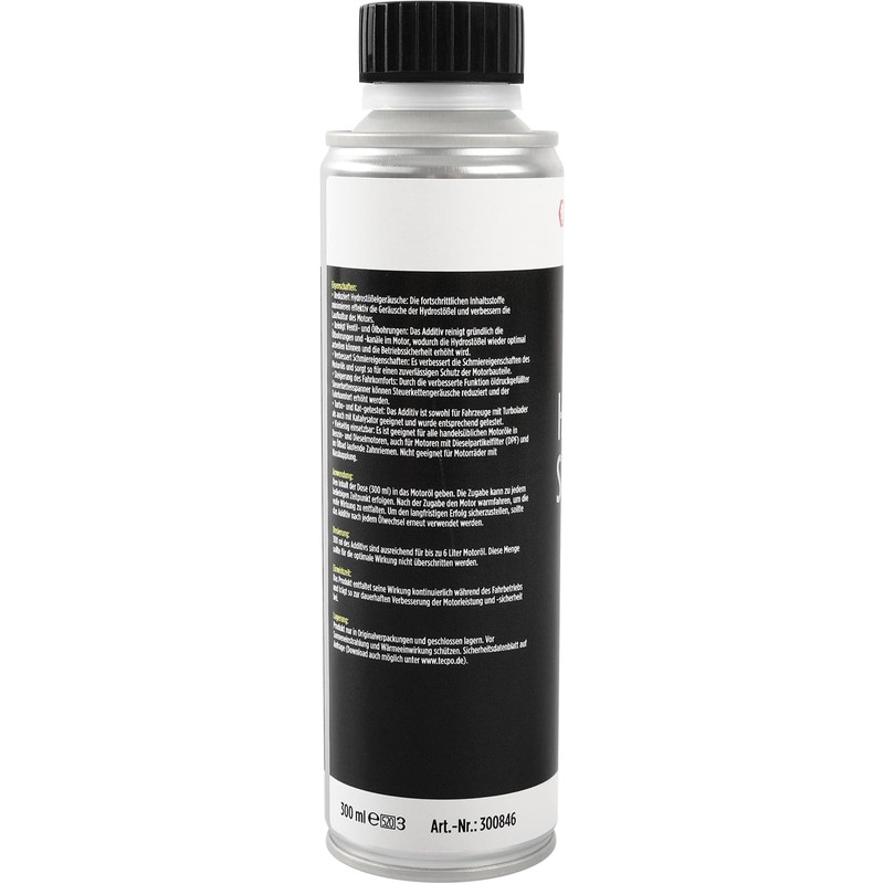 TECPO 3 x Hydro Tappet Ester Additive, 300 ml -